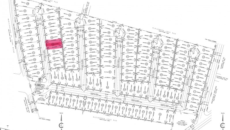 VENTA LOTE Bº EL PORTILLO